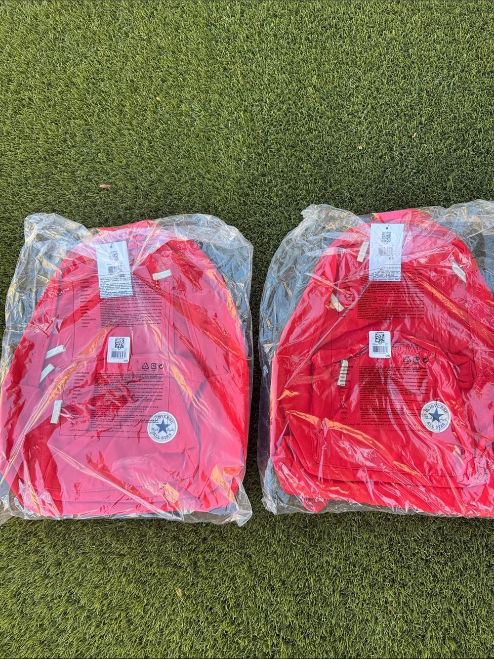 3 Backpacks for $40! Converse Kids/Teen Red Backpack with All Star Patch